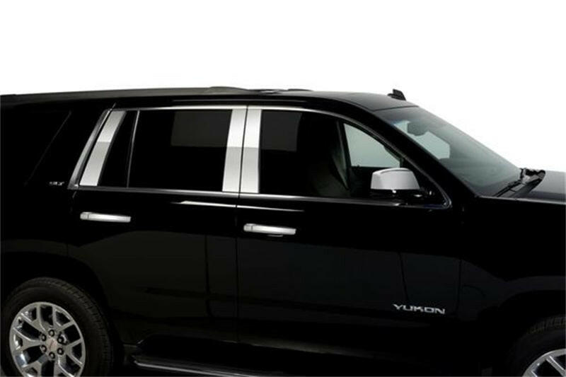 Putco 15-20 Cadillac Escalade Stainless Steel Pillar Posts Classic Exterior Trim Putco