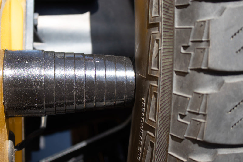 Fishbone Offroad 07-18 Jeep Wrangler JK Tailgate Bump Stop - Black Bump Stops Fishbone Offroad