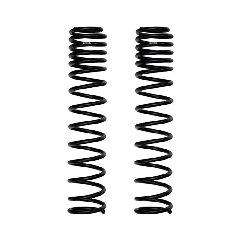 Skyjacker 4.5 in. Front Dual Rate Long Travel Coil Spring Pair - Jeep Gladiator JT Diesel Lift Springs Skyjacker