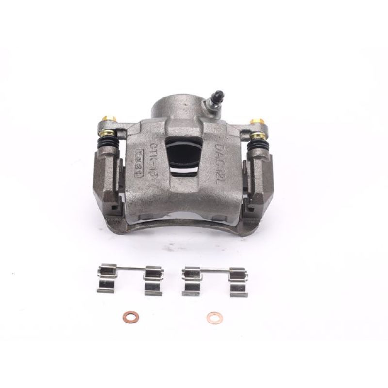 Power Stop 04-11 Chevrolet Aveo Front Left Autospecialty Caliper w/Bracket Brake Calipers - OE PowerStop