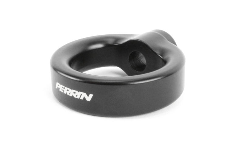 PERRIN Tow Hook Upgrade Kit - Flat Black (For PERRIN License Plate Relocates Only) Tow Hooks Perrin Performance