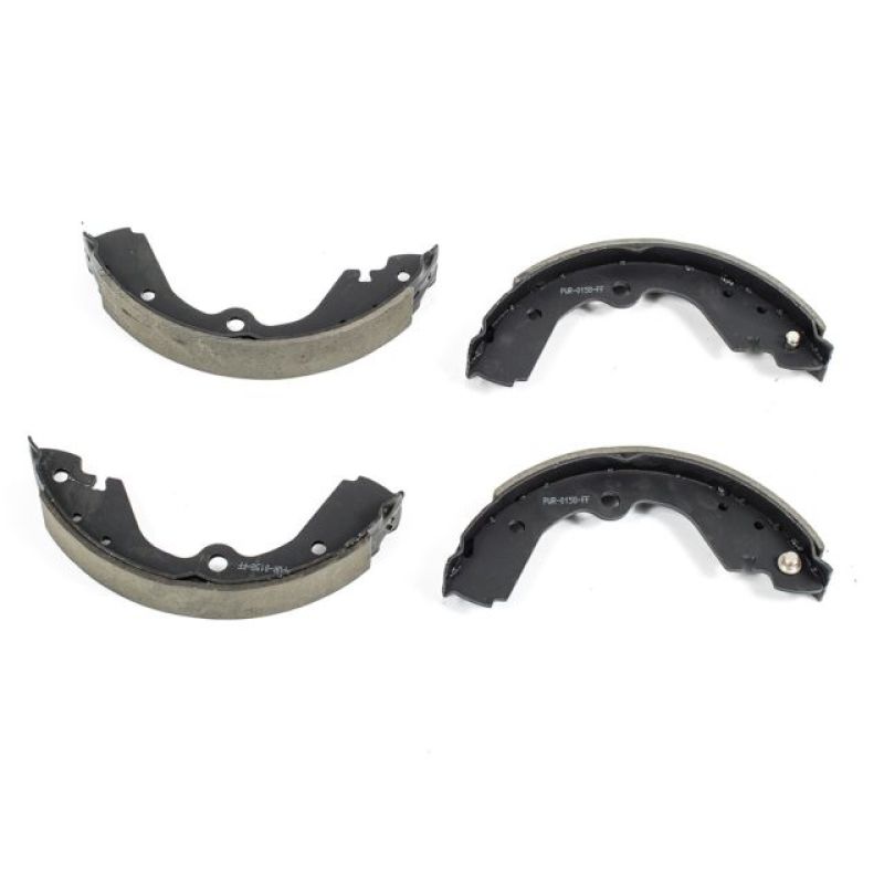 Power Stop 93-99 Nissan Altima Rear Autospecialty Brake Shoes Brake Shoes PowerStop