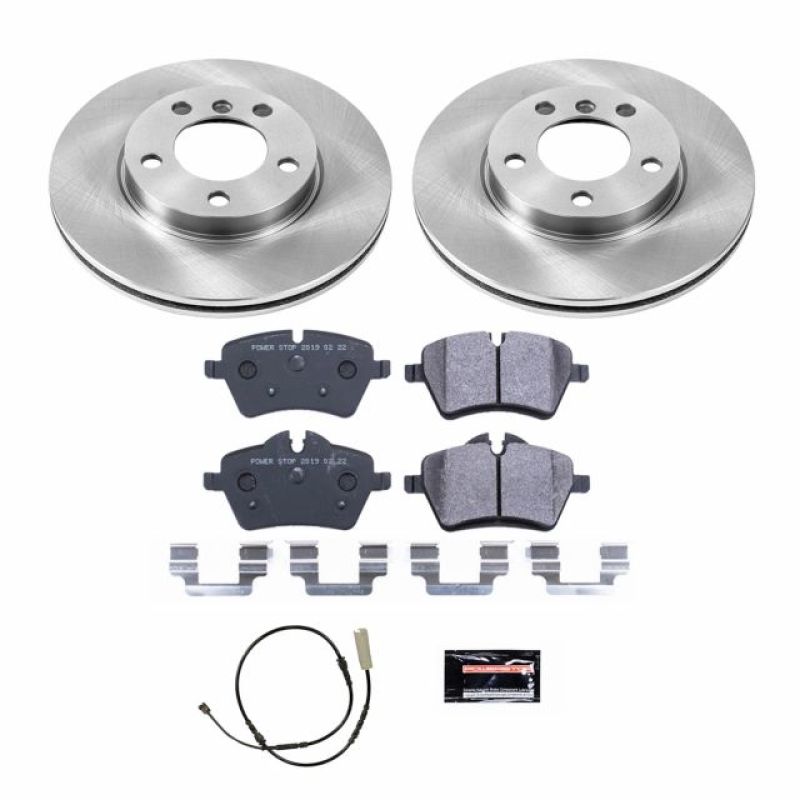 Power Stop 11-16 Mini Cooper Countryman Front Track Day SPEC Brake Kit Brake Kits - Performance Blank PowerStop