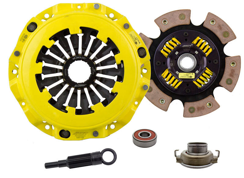 ACT 2002 Subaru Impreza XT-M/Race Sprung 6 Pad Clutch Kit Clutch Kits - Single ACT