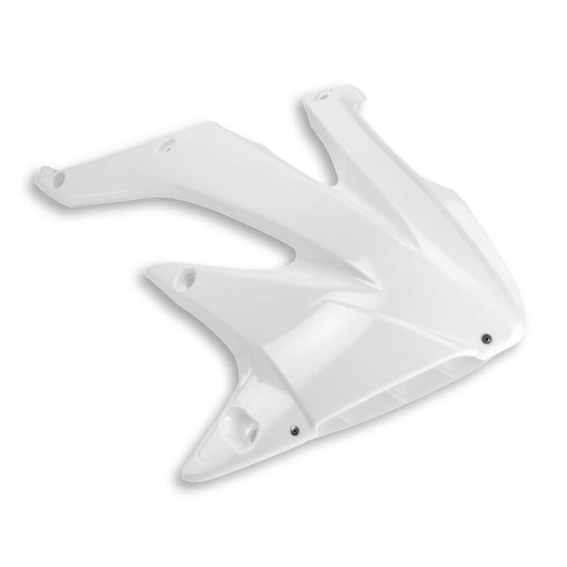 Cycra 05-08 Honda CRF450R Powerflow Radiator Shrouds - White Plastics Cycra