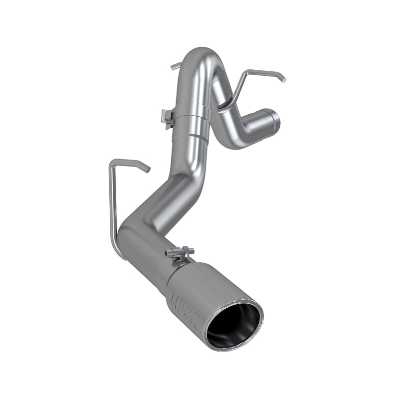 MBRP 16-19 Chevy/GMC Colorado/Canyon Duramax 3in Filter Back Single Side T304 Exhaust System DPF Back MBRP