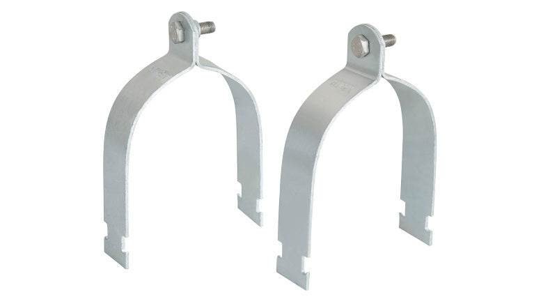 Rhino-Rack Heavy Duty Pipe Clamps - 4in - 4 Half Clamps Clamps Rhino-Rack