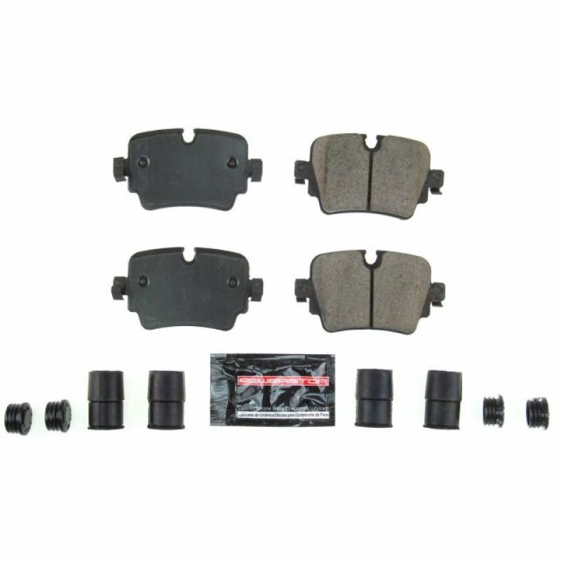 Power Stop 14-19 Jaguar F-Type Rear Z23 Evolution Sport Brake Pads w/Hardware Brake Pads - Performance PowerStop