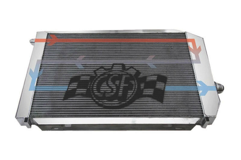 CSF BMW B58/B48 Front Mount Triple-Pass Heat Exchanger w/Rock Guard Radiators CSF