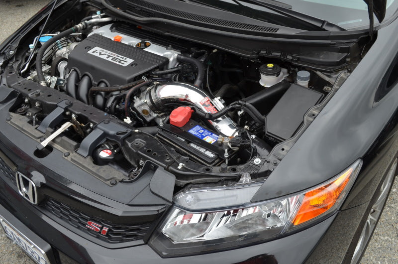 Injen 12-15 Honda Civic Si 9th Gen/13-15 Acura ILX 2.4L 4 Cyl Black True Cold Air Intake w/ MR Tech Cold Air Intakes Injen