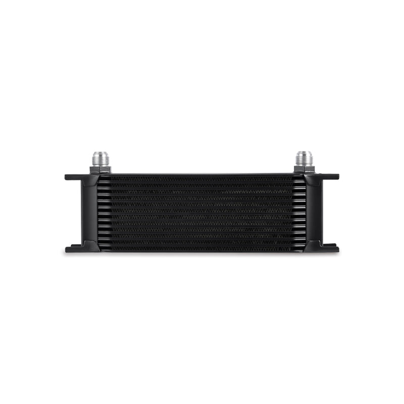Mishimoto Universal 13-Row Oil Cooler Black Oil Coolers Mishimoto