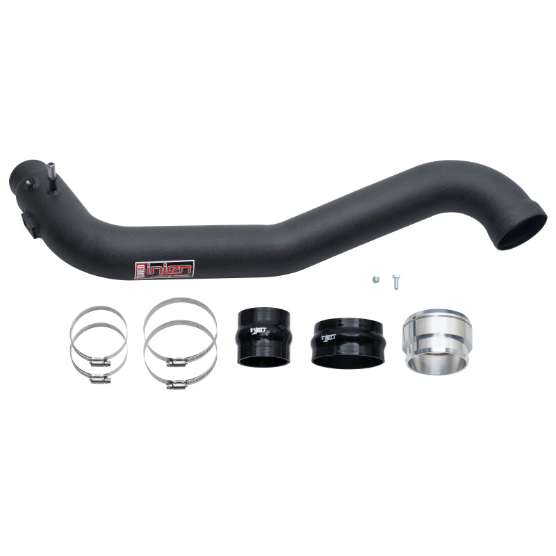 Injen 15-20 Ford F150 2.7L V6 (tt) Aluminum Intercooler Piping Kit - Wrinkle Black Intercooler Pipe Kits Injen