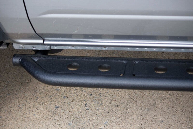 Fishbone Offroad 2021+ Ford Bronco Side Steps - Black Side Steps Fishbone Offroad