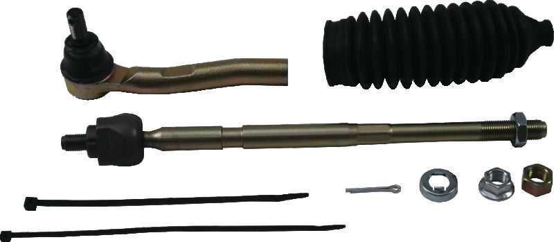 QuadBoss 16-21 Honda SXS1000 Pioneer 1000 Steering Rack Tie Rod Assembly Kit - Left Inner & Outer Tie Rods QuadBoss