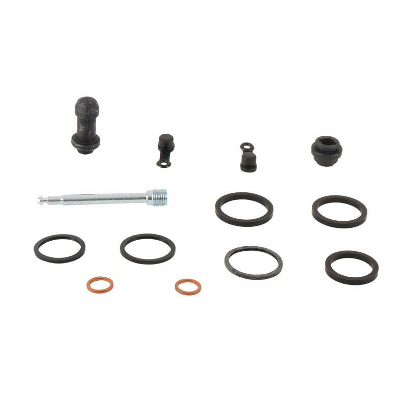 All Balls Racing 01-07 Honda NSS250 Caliper Rebuild Kit Front Brake Caliper Rebuild Kits All Balls Racing
