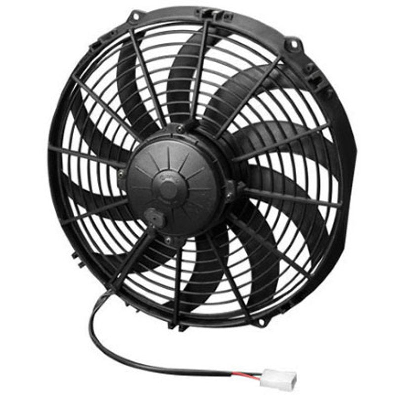 SPAL 1381 CFM 12in High Performance Fan - Push/Curved (VA10-AP70/LL-61S) Fans & Shrouds SPAL