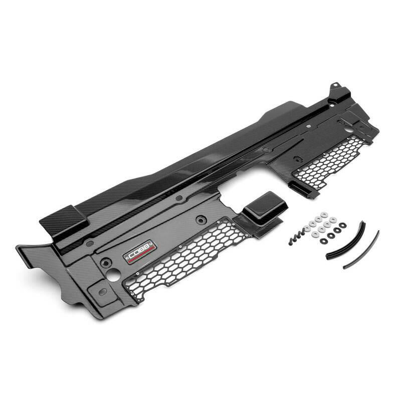 Cobb 21-23 Ford F-150 Ecoboost 3.5/2.7 Raptor/Tremor/Limited Redline Carbon Fiber Radiator Shroud Radiator Shrouds COBB