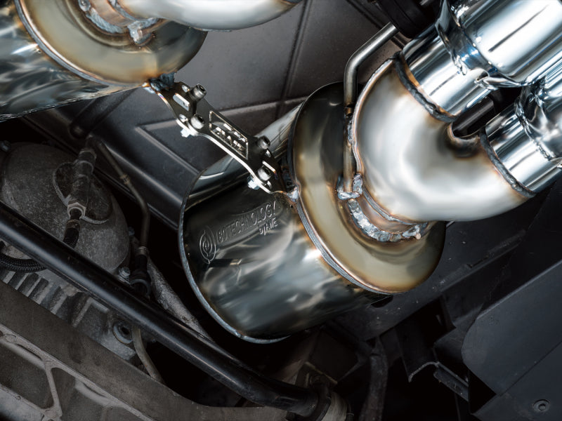 AWE Tuning C6 Chevrolet Corvette Z06/ZR1 Touring Edition Axle-Back Exhaust w/ Chrome Silver Tips Axle Back AWE Tuning