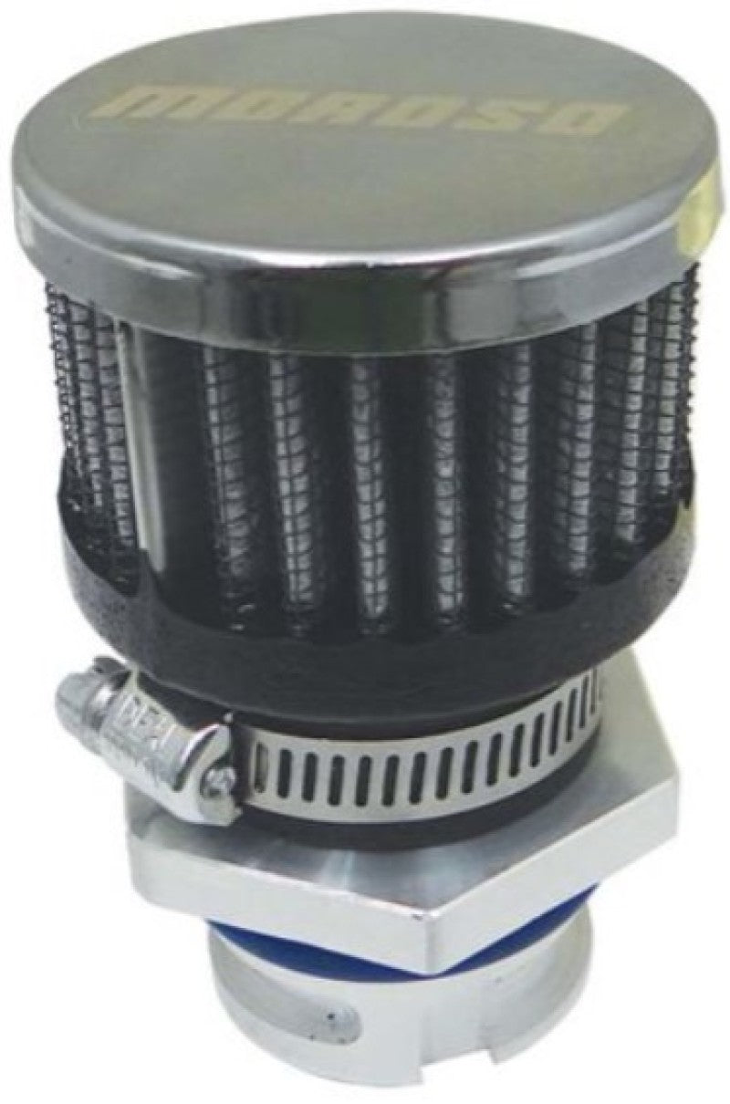 Moroso GM LS Valve Cover Breather Kit - OEM - Single Tab Oil Fill Hole Valve Covers Moroso