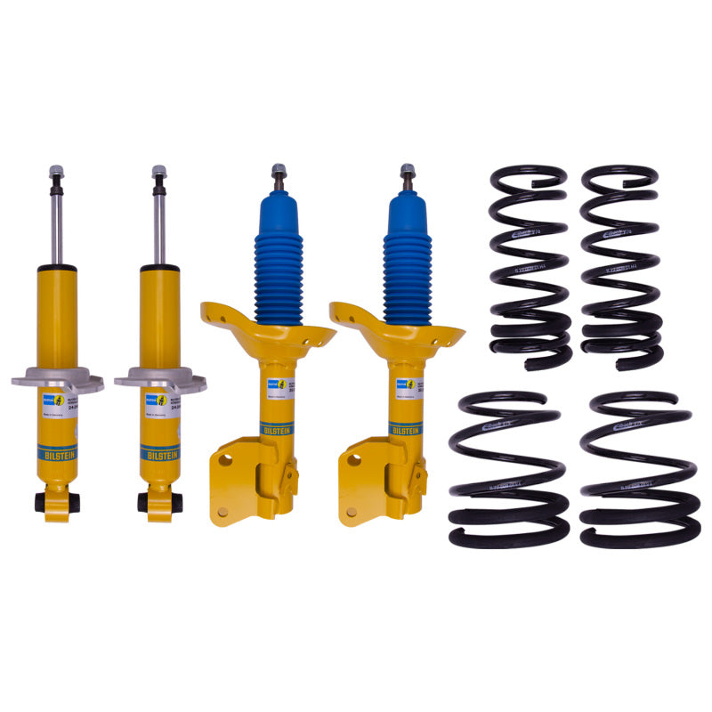 Bilstein B12 Pro-Kit 2015-2017 Subaru WRX STI Front and Rear Monotube Suspension Kit Shock & Spring Kits Bilstein