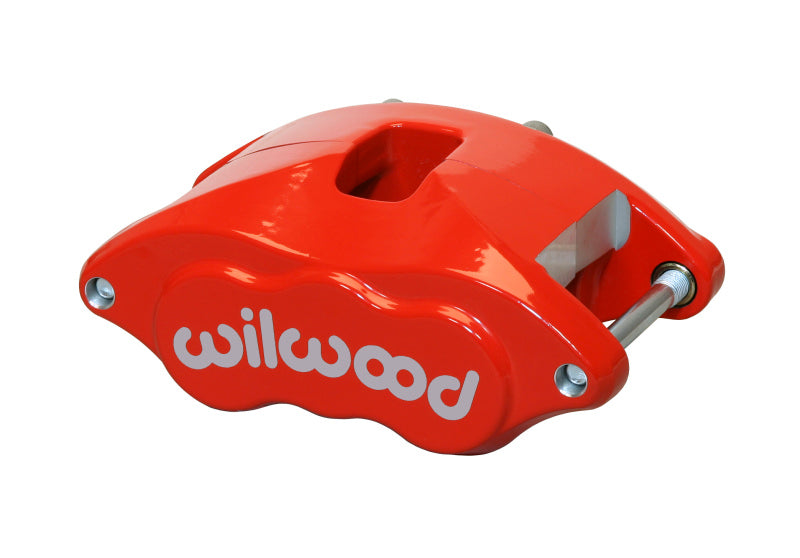 Wilwood Caliper-D52-Red 1.25/1.25in Pistons 1.04in Disc Brake Calipers - Perf Wilwood