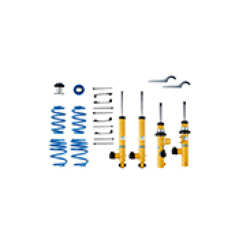 Bilstein B16 (DampTronic) 2021-2015 Volkswagen GTI/2019-2015 Golf R Front and Rear Suspension Kit Coilovers Bilstein