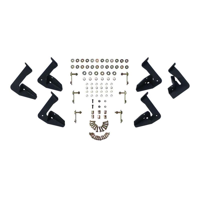 Westin 99-16 Ford F-250/350/450/550 Super Cab HDX Stainless Drop Nerf Step Bars - Tex. Blk Nerf Bars Westin