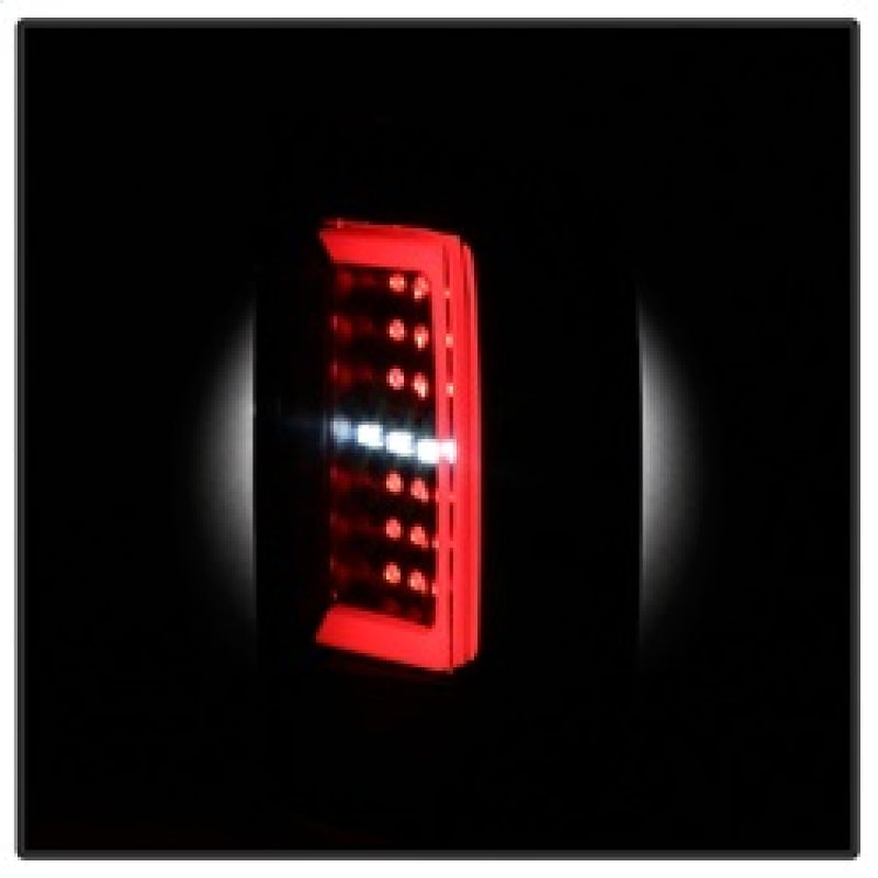 Spyder Chevy Colorado 2015-2017 Light Bar LED Tail Lights - Black ALT-YD-CCO15-LED-BK Tail Lights SPYDER