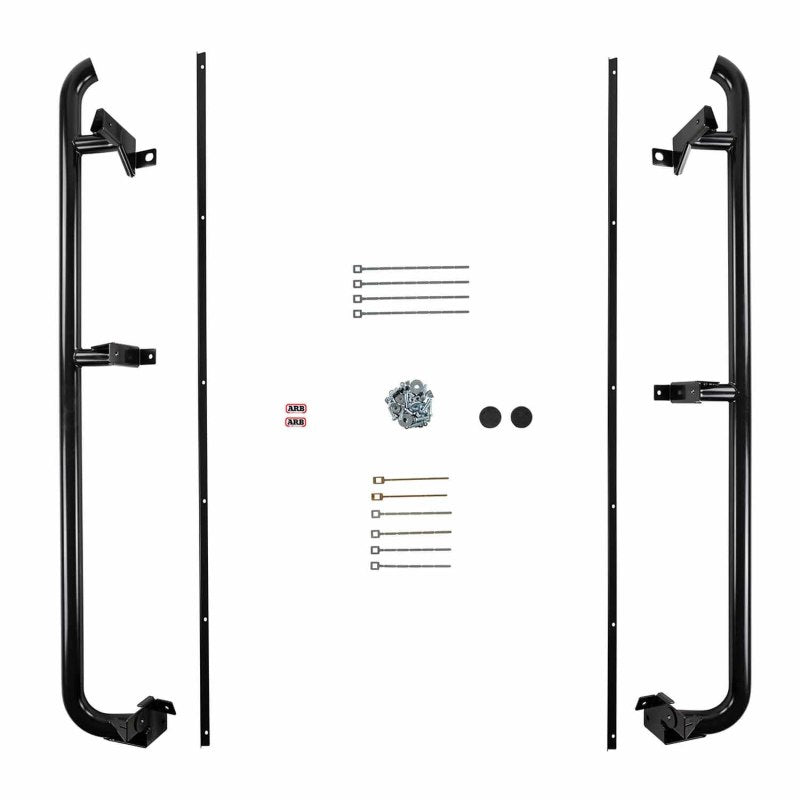 ARB Deluxe Rock Rails Jk Lwb Side Steps ARB