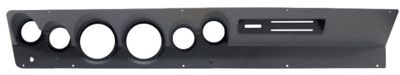 Autometer 67-69 Dodge Dart W/ AC Direct Fit Gauge Panel 3-3/8in x2 / 2-1/16in x4 Performance Monitors AutoMeter