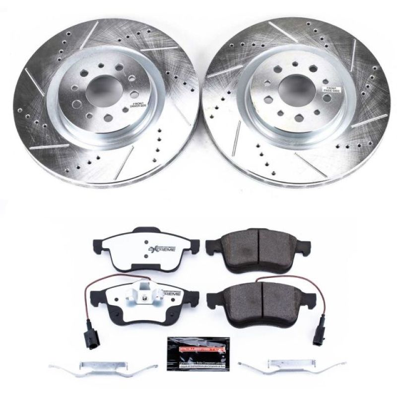 Power Stop 15-18 Ram ProMaster City Front Z36 Truck & Tow Brake Kit Brake Kits - Performance D&S PowerStop