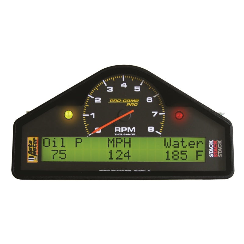 Autometer Pro-Comp Street Dash RPM/Speed/Oil Press & Temp/WaterTemp/Fuel Level/Battery Voltage Gauge Gauges AutoMeter