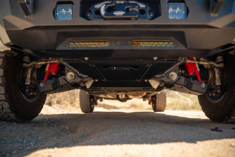 DV8 Offroad 2024+ Toyota Tacoma A-Arm Skid Plates Skid Plates DV8 Offroad