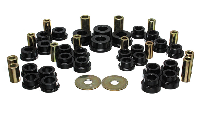 Energy Suspension Subaru 08-12 Impreza/08-14 WRX Black Rear Control Arm Bushing Set Bushing Kits Energy Suspension