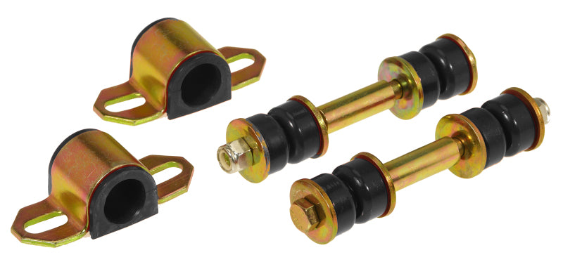 Prothane 79-93 Datsun D50 2wd Front Sway Bar Bushings - 21mm - Black Sway Bar Bushings Prothane