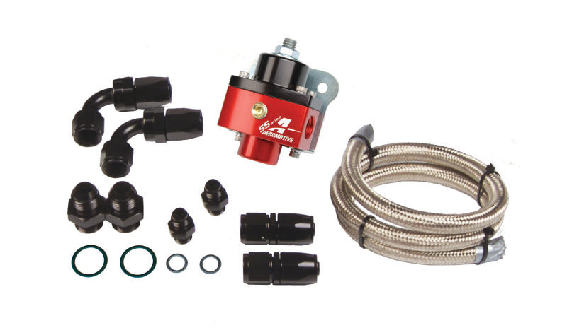 Aeromotive Single Carburetor Regulator (P/N 13201) Kit Fuel Pressure Regulators Aeromotive