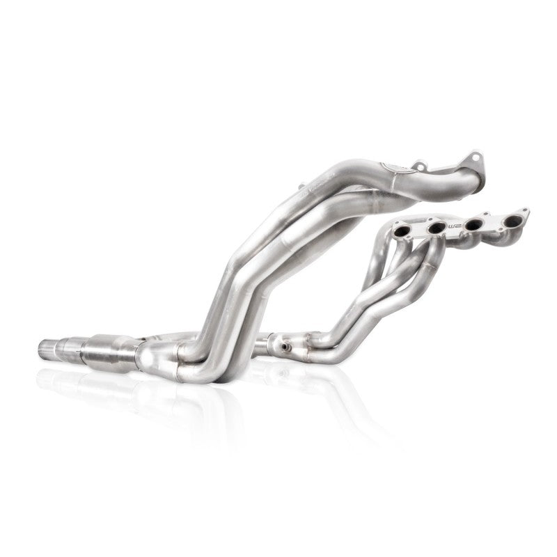 Stainless Works 15-18 Ford Mustang GT Aftermarket Connect 2in Catted Headers Headers & Manifolds Stainless Works