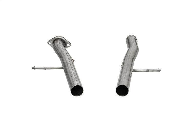 Corsa 11-21 Jeep Grand Cherokee 5.7L V8 2.5in Non-Resonated Head Pipe Sport to Xtreme Conversion Kit Catback CORSA Performance