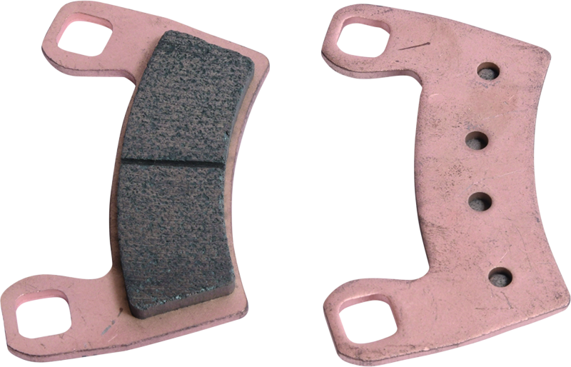 QuadBoss 17-19 Polaris ACE 900 XC Front Left Sintered Brake Pad Brake Pads - Performance QuadBoss
