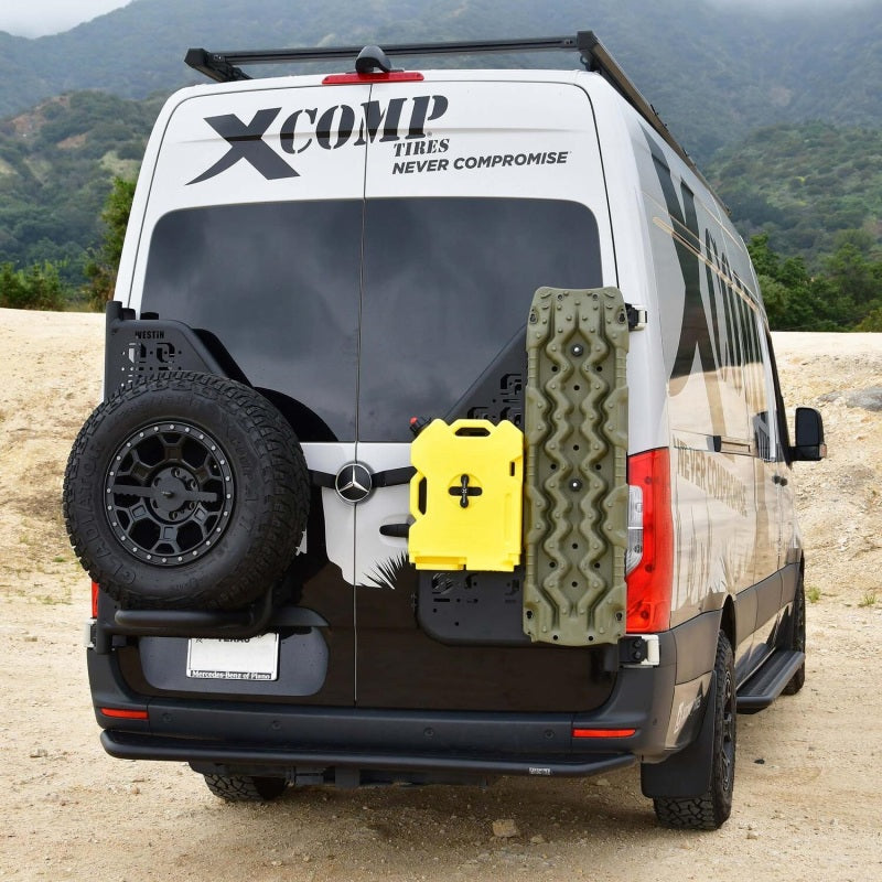 Westin 19-23 Mercedes-Benz Sprinter XTS Rear Bumper Passenger Side Carrier Bumpers - Steel Westin