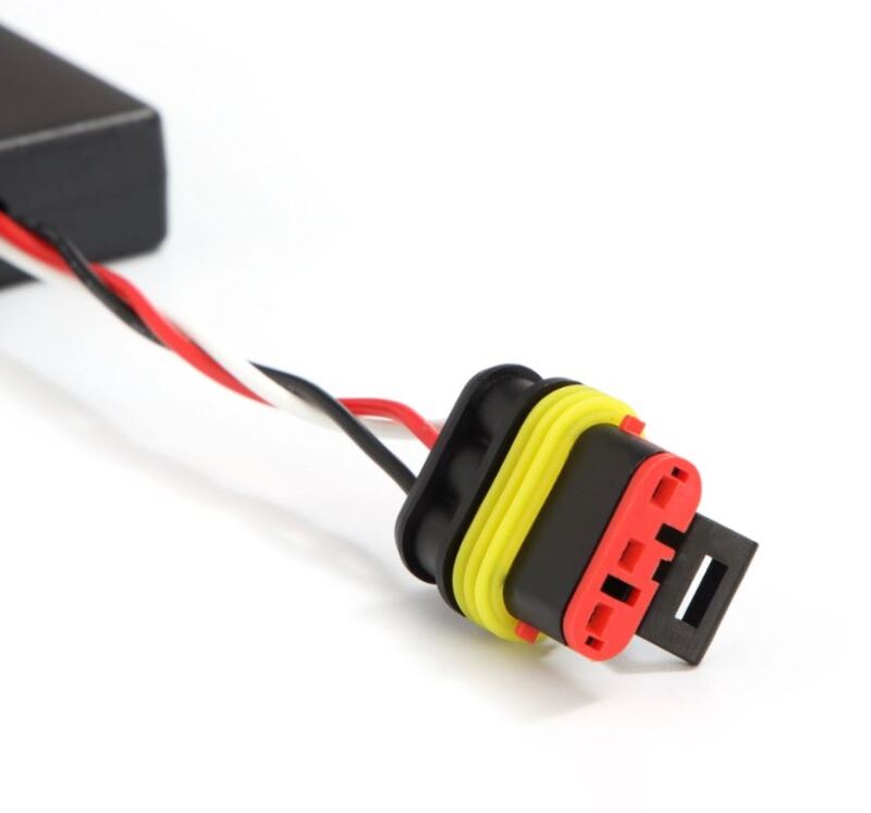 AlphaRex 18-23 Jeep Wrangler JL LED Tail to ARX NOVA-Series Tail Light Converters (Req For LED Tail) Wiring Connectors AlphaRex