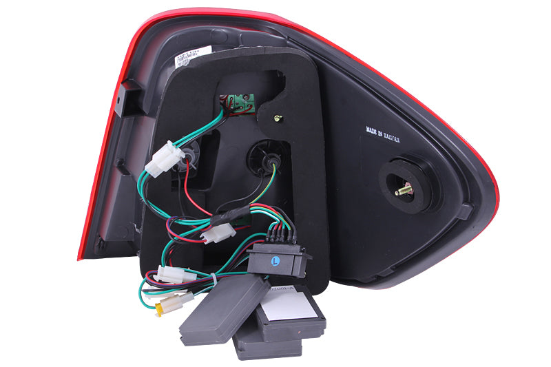 ANZO 2006-2007 Mercedes Benz M Class W164 LED Taillights Red/Clear Tail Lights ANZO