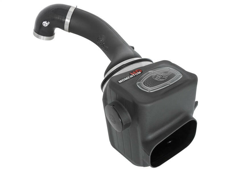 aFe 16-19 Nissan Titan XD V8 5.0L Momentum HD Cold Air Intake System w/ Pro DRY S Media Cold Air Intakes aFe