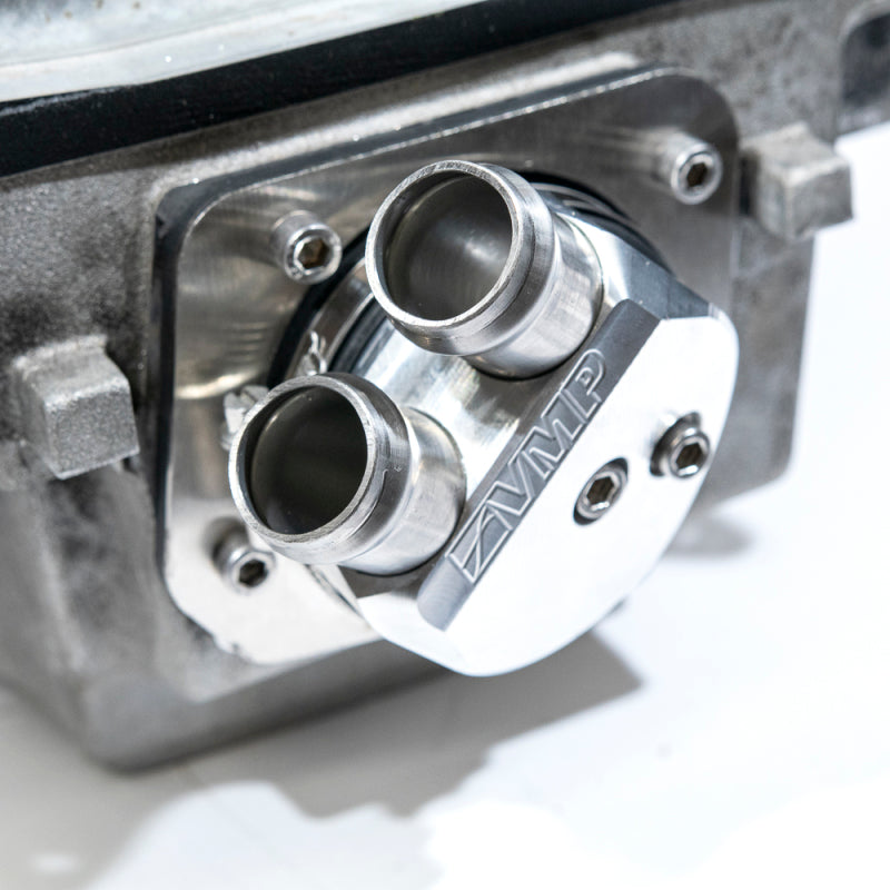 VMP Performance 1in Ford Mustang Cobra Engineering High-Flow Water Manifold Cooling Packages VMP Performance