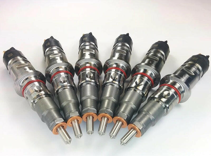 DDP 07.5-18 Dodge Cummins 6.7L Reman Injector Set - 200hp (60% Over) Fuel Injectors - Diesel DDP