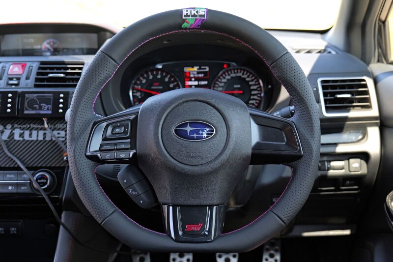 HKS Subaru WRX STI VAB Replacement Steering Wheel Steering Wheels HKS