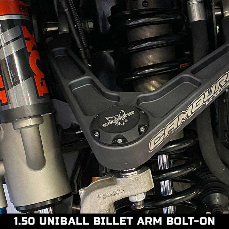 Camburg KINETIK 1.50 UCA Uniball Cap Kit (6-bolt) Suspension Arms & Components Camburg