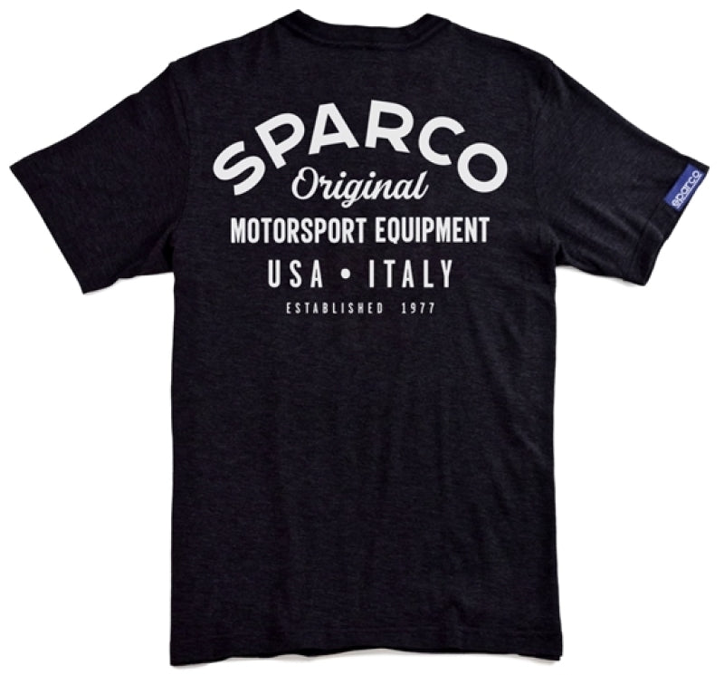 Sparco T-Shirt Garage CHRCL - Large Shirts SPARCO