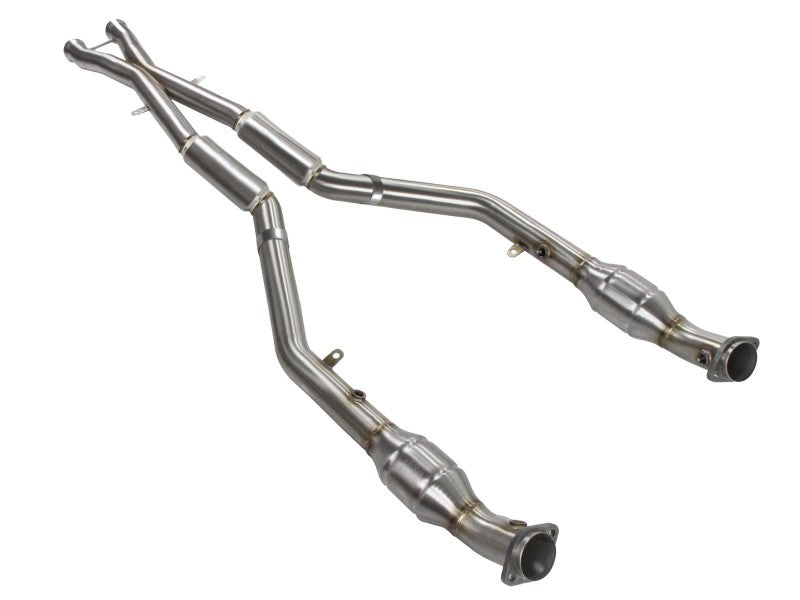 AFE 08-13 BMW(E90/92/93) MACH Force XP 304 Stainless Steel V8 4.0L w/ Cat & Resonator Catback aFe