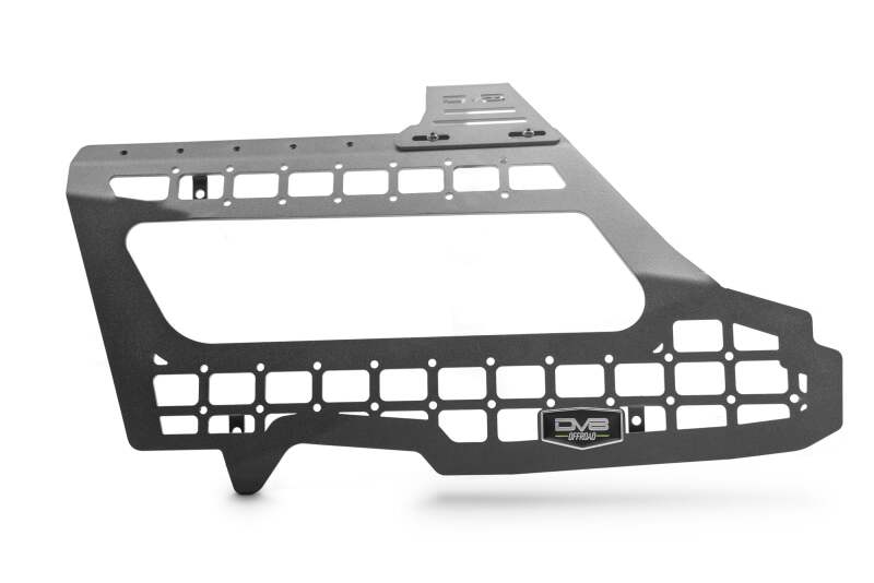 DV8 Offroad 15-20 Ford F150 / 17-21 Ford F250/F350 Center Console Molle Panels & Device Mount Exterior Trim DV8 Offroad